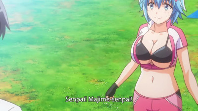 Honoo no haramase oppai ero appli gakuen - Episode 2