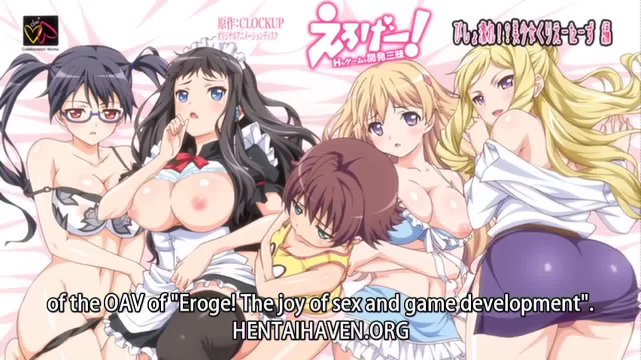 Free Eroge Sex & Game Make Sexy Games - Episode 4 Hentai Porn Video Online | ePornAni.